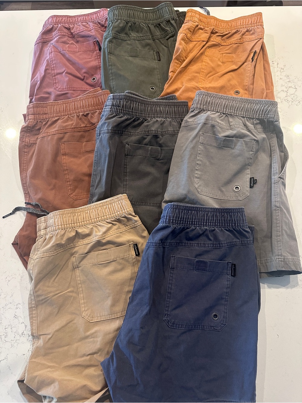 Maamgic Men’s Weekend Volley 5” Shorts Bundle